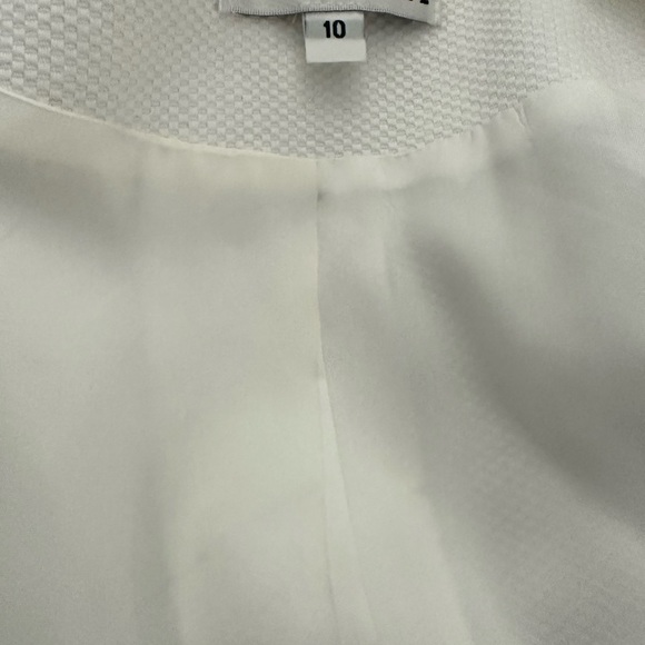 Rickie Freeman For Terri Jon blue and green skirt suit set size 6 - Picture 7 of 8